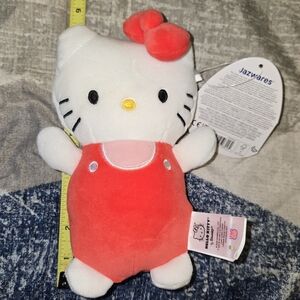 New Squishmallows Hello Kitty Hugmees 10''  Plush NWT Soft USA Exclusive